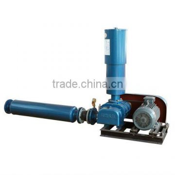 Rotary compressor roots vacuum pump