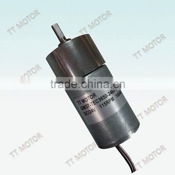 GM37-TEC3650 37mm 24V DC gear brushless bldc motor