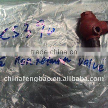 spare parts of v-belt compressor-CS390 non-return valve