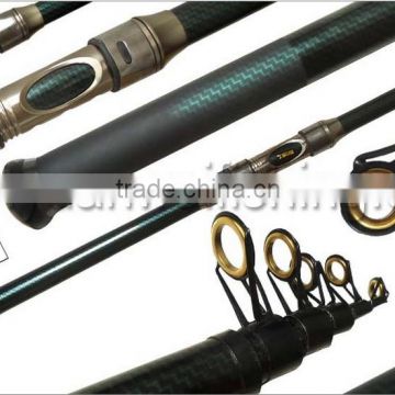 7 Sections Spinning foldable fishing rod