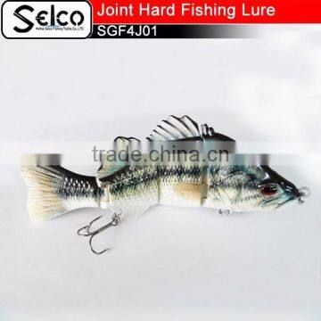 SGF4J01 Four -section Bass Joint Plastic Lure 4" photo-6
