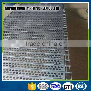 Factory Top Quality Balanced Weave Stainless Steel Wire Mesh Conveyor Belt