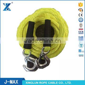 CHNMAX high performance UHMWHE vehicle towing and tuging rope