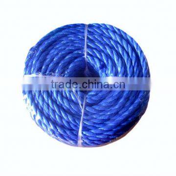 12mm 3 Strands Twisted Polypropylene Split Film Rope