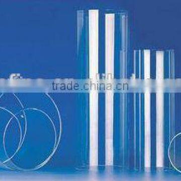 wide range clear hollow PMMA Acrylic Tube