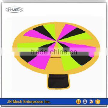 Factory supplied new design folded round blanket