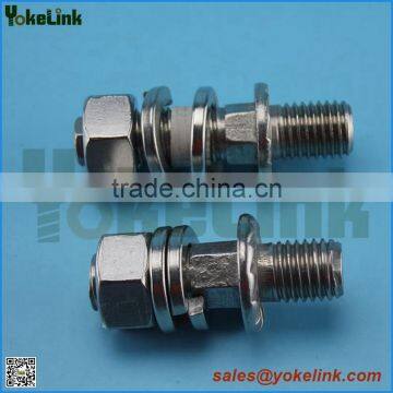 Wood Crossarm 3/4'' Carbon Steel Line Post Stud for Power Line Hardware photo-6