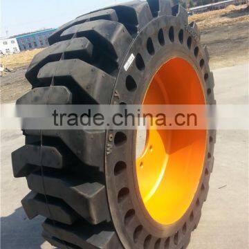 Construction Solid Tyres 20.5-25 for Loader 10-16.5 for Lifting Platform photo-6