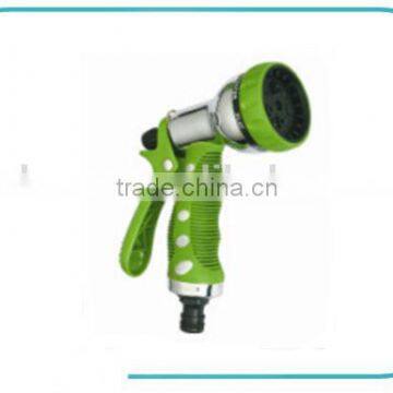Multi Functions Aluminium Alloy Hose Nozzle 1/2 " Garden Water Guns photo-2