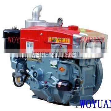 series genset 2 cylinder diesel engine