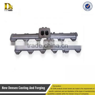 China Custom Stainless Steel Casting Shell Coated Sand Casting Cast Iron Exhaust Pipe