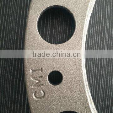 Customized Sand Casting Shot Blasting QT450-15 Profile Flange photo-3