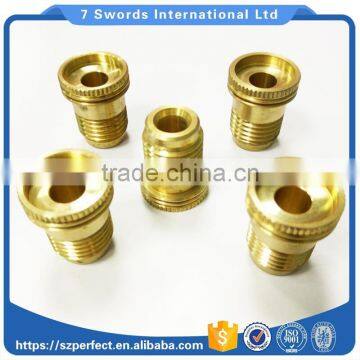 Professional CNC Machining Service,Customized Precision Brass CNC Turning Machined E-Cigarette Component,Brass Rapid Prototype photo-4