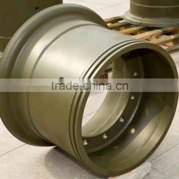 2013 Chinese New Steel Wheel Rim 14.00/1.5-25 17.00/2.0-25 19.50/2.5x25 22.00/3.0x25 10.00/1.5x25 11.25/2.0x25 13.00/2.5x25