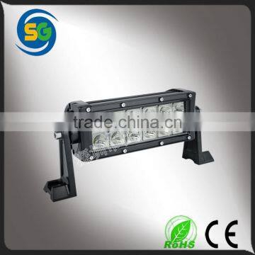 36w Spot Flood Beam Double Row 12v Led Light Bar for Trucks, ATV, UTV photo-2