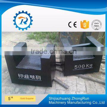 20ton cast iron weight price/ 10ton cast iron test weights price