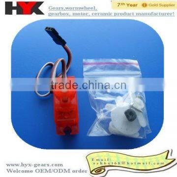 China Factory 0.8 g Servo Motor With High Quality photo-4