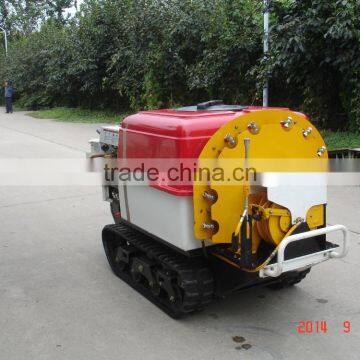 rubber track sprayer