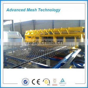 High Speed CNC Welded Wire Mesh Panel Machine for Fence photo-2