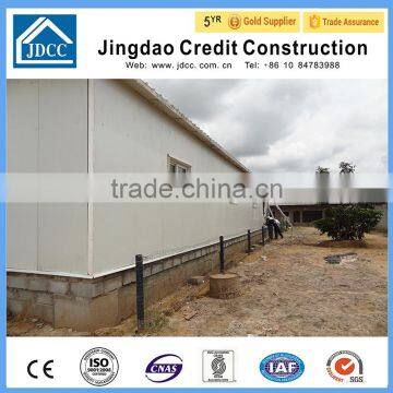 Galvanised Steel Frame Prefabricated Factory