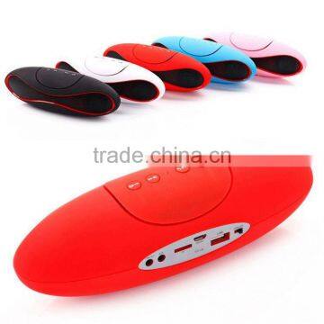High quality new design portable wireless mini bluetooth speaker,available your logo,Oem orders are welcome
