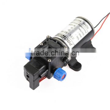 DC Micro Diaphragm High Pressure Water Pump with Automatic Switch