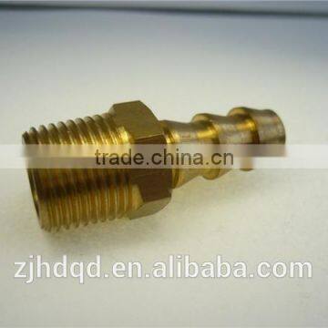 brass npt male thread hose fitting for pvc pipe