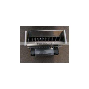 Two riffle sample divider