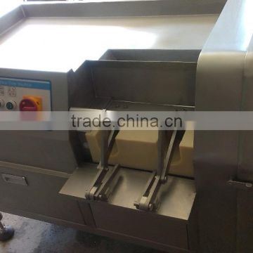 Chicken Pork Beef Mutton Meat Cube Cutting Machine / Meat Cubing Cutter Machine photo-3