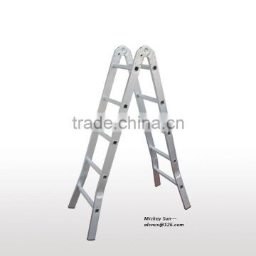 Multi-functional herringbone ladder Aluminum ladder