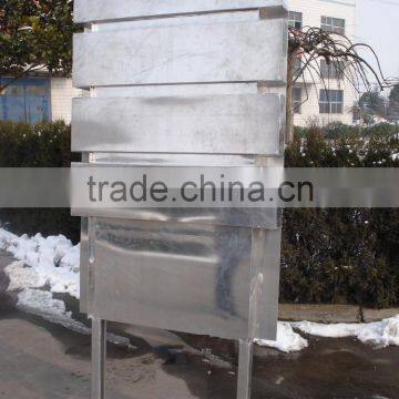 Professional OEM Aluminum Alloy Profile Advertising Dispaly Shelf for Sign photo-2