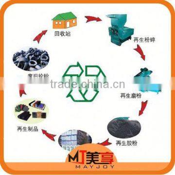 2015 New arrival scrap tire processing production line /tire wire drawing machine(Wechat:008613816026154)