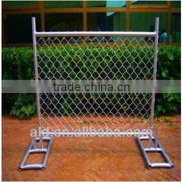 PVC Coated Chain Link Fence goat farm equipment