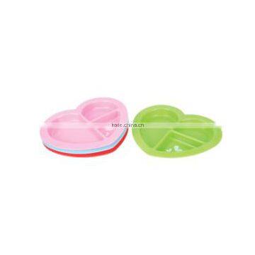hot sale plastic dish with partition