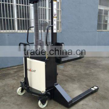 Cheap Price 1.5 Ton Straddle Semi Electric Stacker photo-3