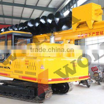 Hydraulic Bore Pile Driver Machine With 15 Meter Depth photo-3