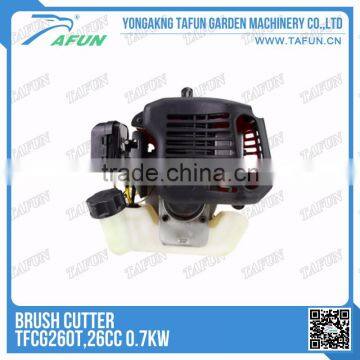 26cc 0.7kw 2 Stroke Single Cylinder Brush Cutter (TFCG260T) photo-2
