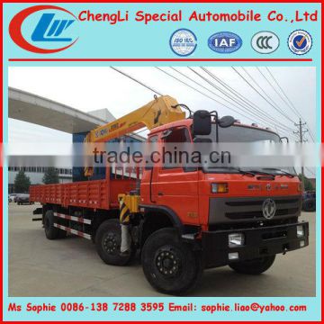 6x2 truck with lifting arm, hydraulic arm truck,crane truck