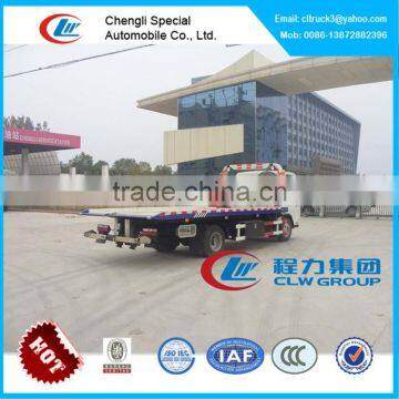 JAC Slide Flat Bed Recovery Truck photo-5