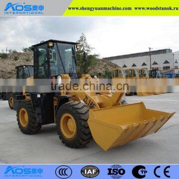 1600kg Capacity Front Wheel Loader ZL16F photo-2