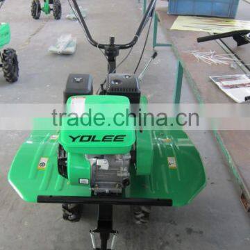 Power Tiller Mini Gasoline Tiller,Gasoline Cultivator,7 HP Mini Rotary Tiller Motor Hoe Motor Cultivator photo-6