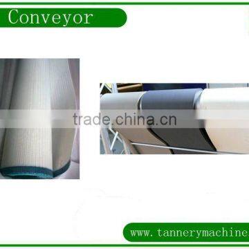 leather tannery polishing machine conveyor belting manufacturer