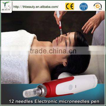 Skin Needling Derma Rolling Microneedle Therapy Machine photo-3