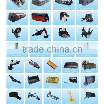 China 6 Tons Wheel Loader With Quick Coupler photo-4