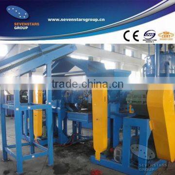 Used Tyre Recycling Shredder Machine photo-3