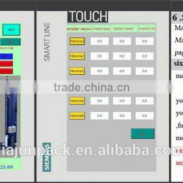 Good Price Newest Fully Automatic Stretch Film Pallet Wrapping Machine With 300% Pre-stretch SIEMENS Control System CE photo-5