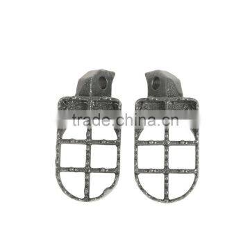 Iron Footpeg Footrest For Kawasaki KDX250 125 250 91-96 KX500 91-03 KDX 200 220 photo-2
