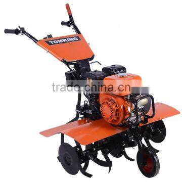 6.5HP gasoline tiller cultivator with 6 knives