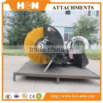Hot Sale BM11 Series Skid Loader Outdoor Angle Sweeper Broom photo-3