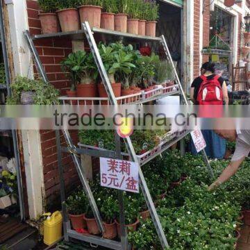 Flower Rolling Display Cart / Steel Rolling Trolley photo-2